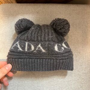 Authentic Canada Goose Baby Hat